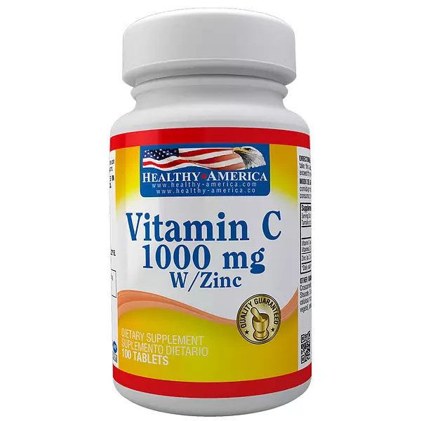 Vitamina C 1000 Mg Healthy America