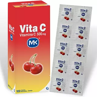 Vitamina Vita C Cereza Mk