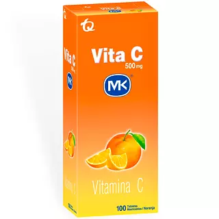Vitamina Vita C Naranja Mk