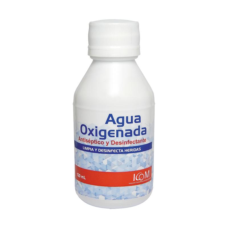 Agua Oxigenada  Compra Online Antiséptico y Desinfectante