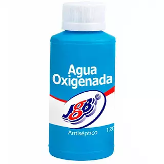 Agua Oxigenada Jgb