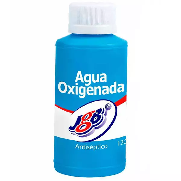 Agua Oxigenada Jgb