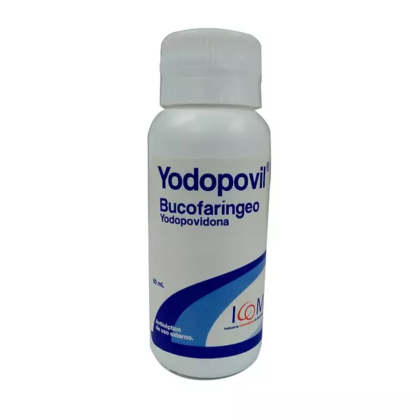 Yodopovidona Yodopovil Bucofaringeo