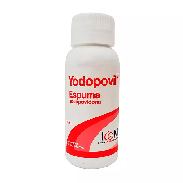 Yodopovidona Yodopovil Espuma