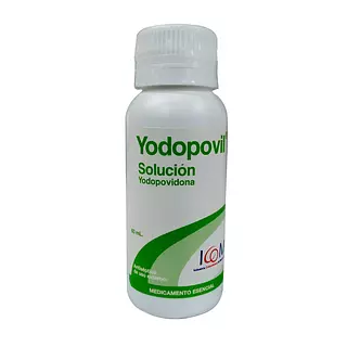 Yodopovidona Yodopovil Solución