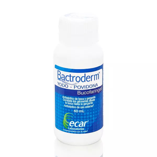 Yodopovidona Bucofaringeo Bactroderm