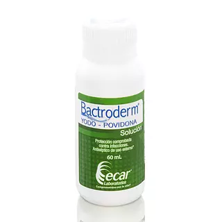 Yodopovidona Solución Bactroderm