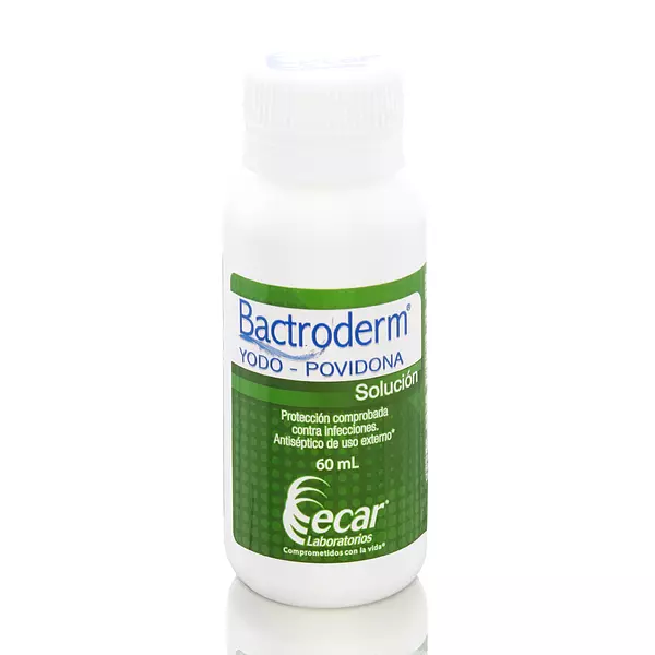 Yodopovidona Solución Bactroderm