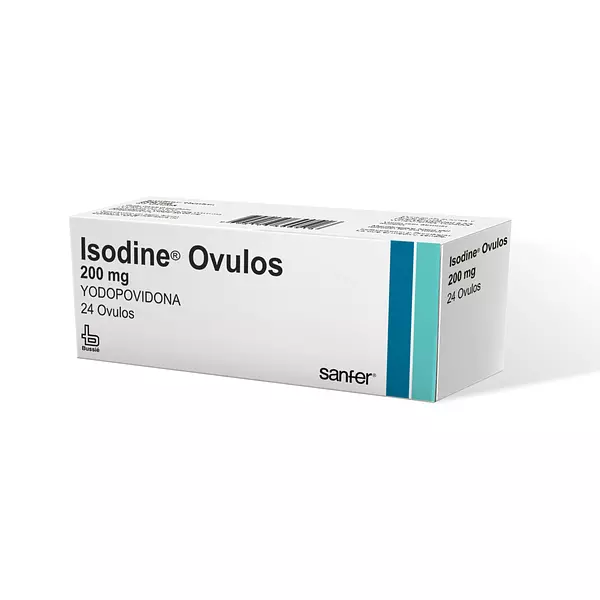 Isodine Ovulos