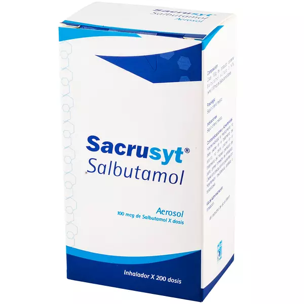 Sacrusyt Inhalador 100 Mg