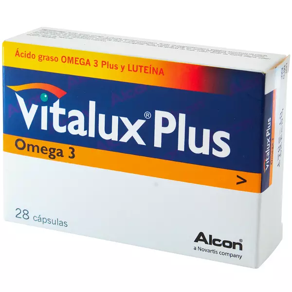 Vitalux Plus Omega 3