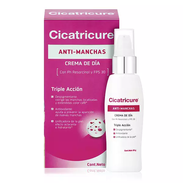 Cicatricure Crema Dia Anti Manchas