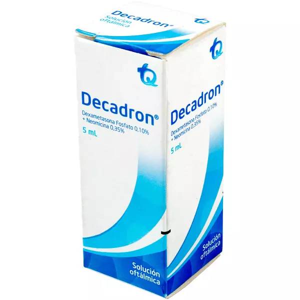 Decadron Gotas Oftalmicas