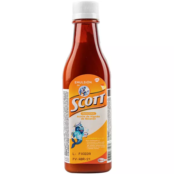 Emulsión De Scott 180 Ml