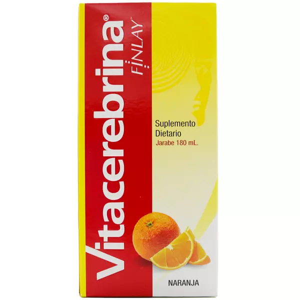 Vitacerebrina Jarabe Naranja