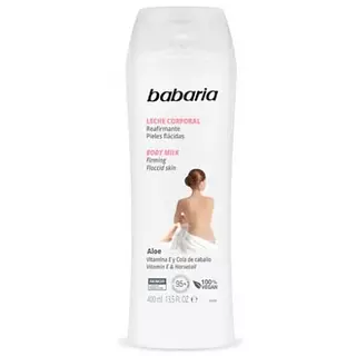 Crema Babaria Body Milk Refir