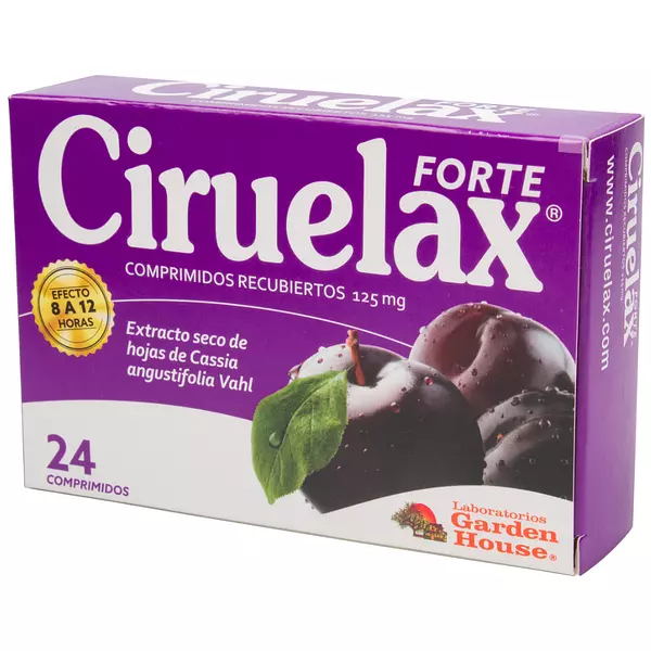 Ciruelax Forte Comprimidos