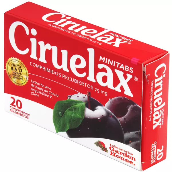 Ciruelax Minitabs