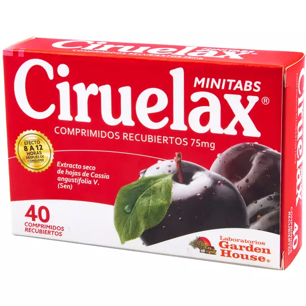 Ciruelax Minitabs