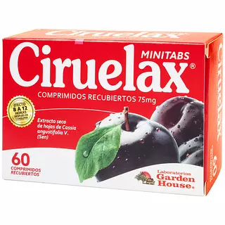 Ciruelax Minitabs