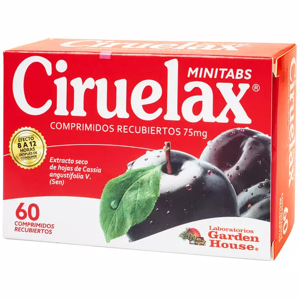 Ciruelax Minitabs