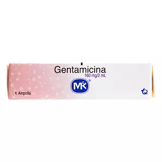 Gentamicina 160 Mg