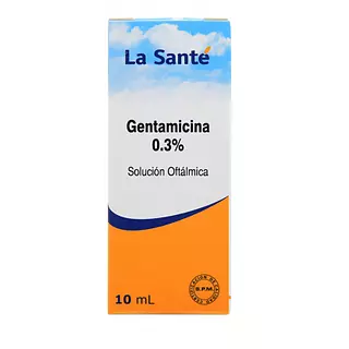 Gentamicina 0.3% Gotas
