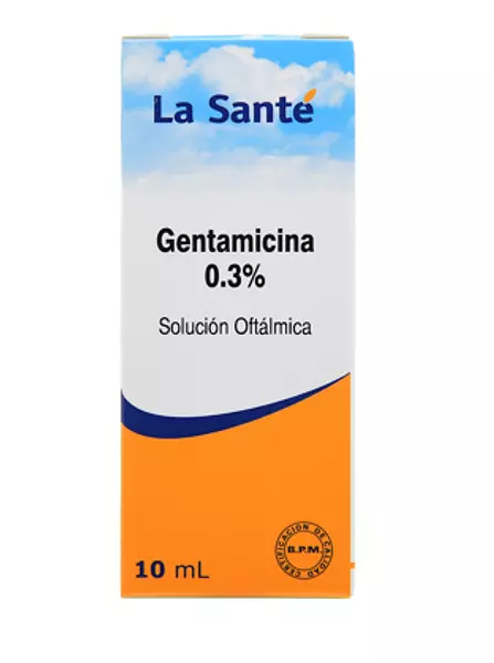 Gentamicina 0.3% Gotas