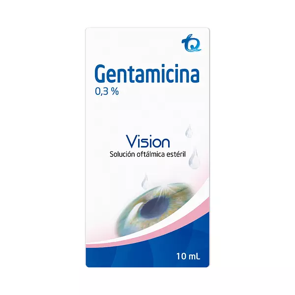 Gentamicina 0.3% Gotas