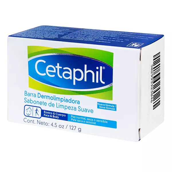 Cetaphil Jabon