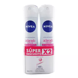 Promoción Desodorante Nivea Spray