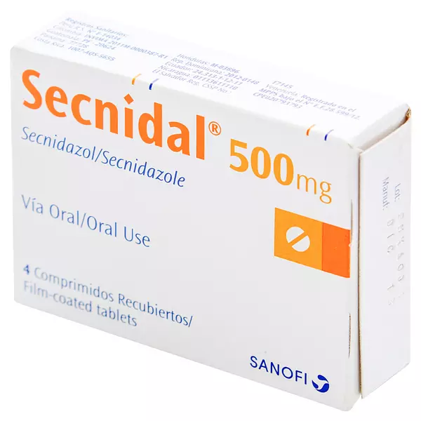 Secnidal 500 Mg