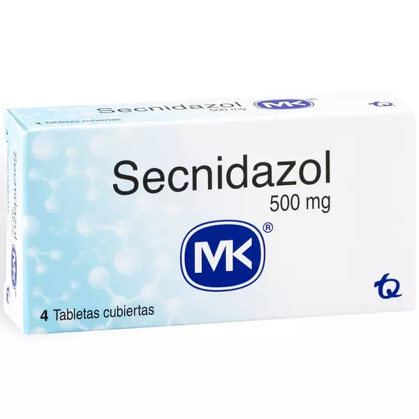 Secnidazol 500 Mg