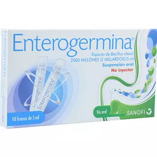 Enterogermina Frasco 5 Ml