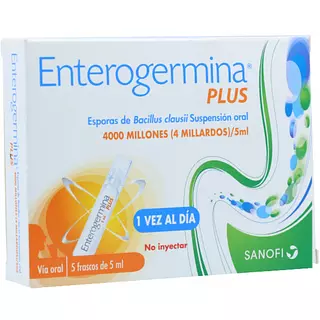 Enterogermina Plus Ampolla 5 Ml
