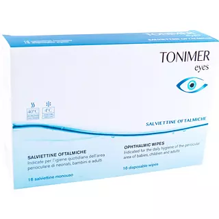 Tonimer Eyes Toallas Oftalmicas