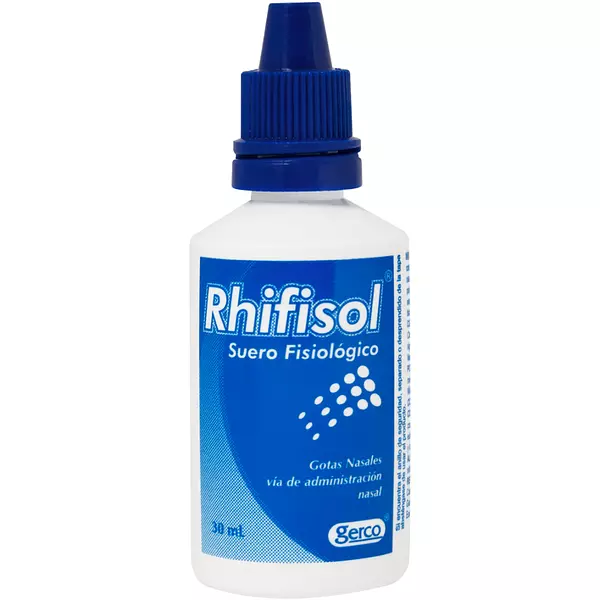 Suero Fisiologico Rhifisol Nasal Gotas