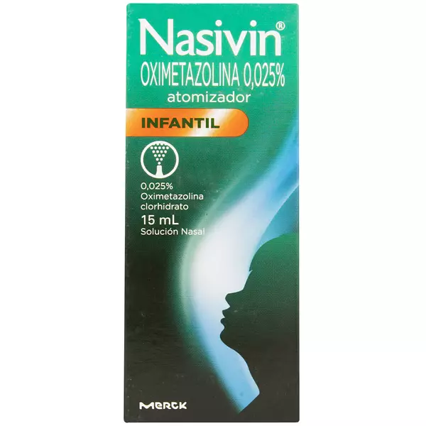 Nasivin Infantil 0.025%