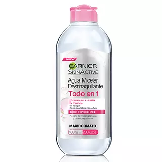 Agua Micelar Desmaquillante Garnier