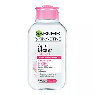 Agua Micelar Desmaquillante Garnier