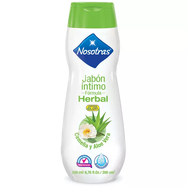 Jabón Intimo Nosotras Herbal