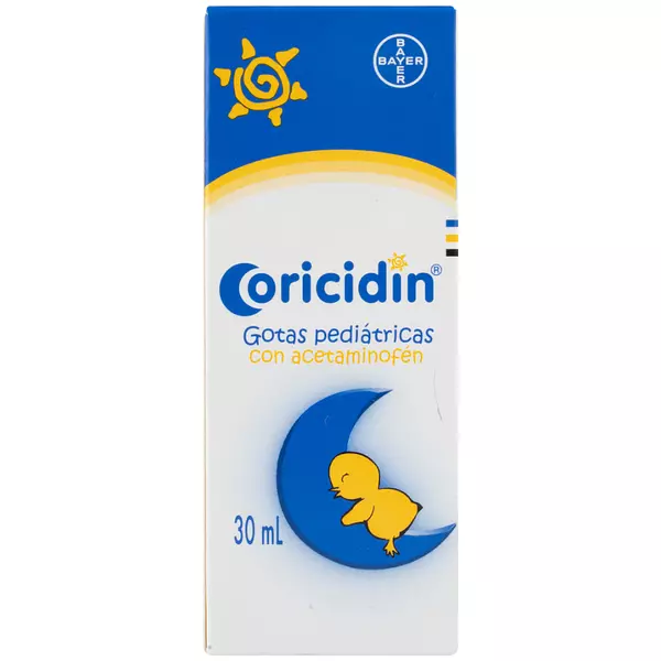 Coricidin Gotas Pediátricas