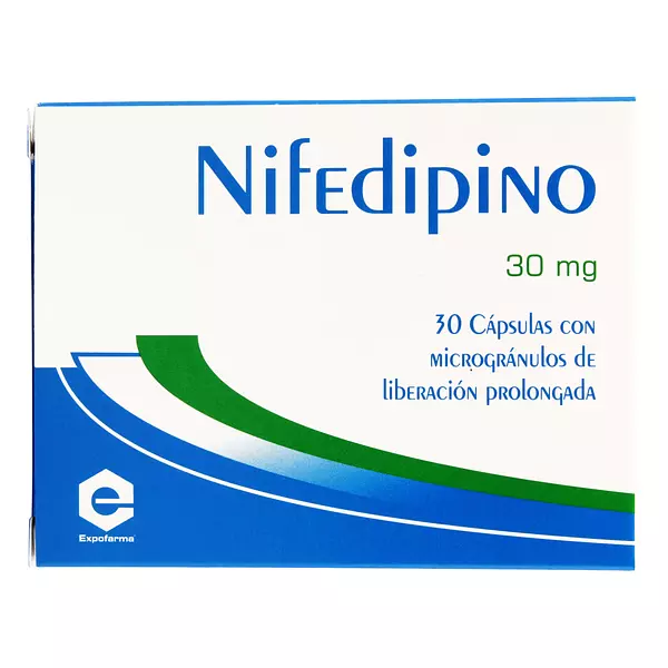 Nifedipino 30 Mg