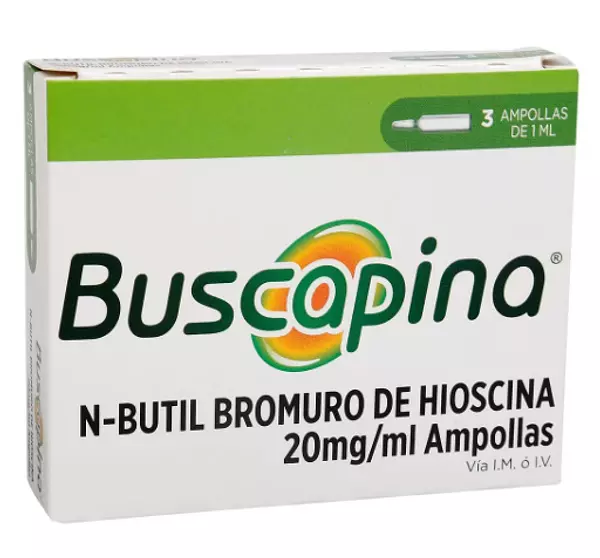 Buscapina 20 Mg