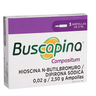 Buscapina Compositum