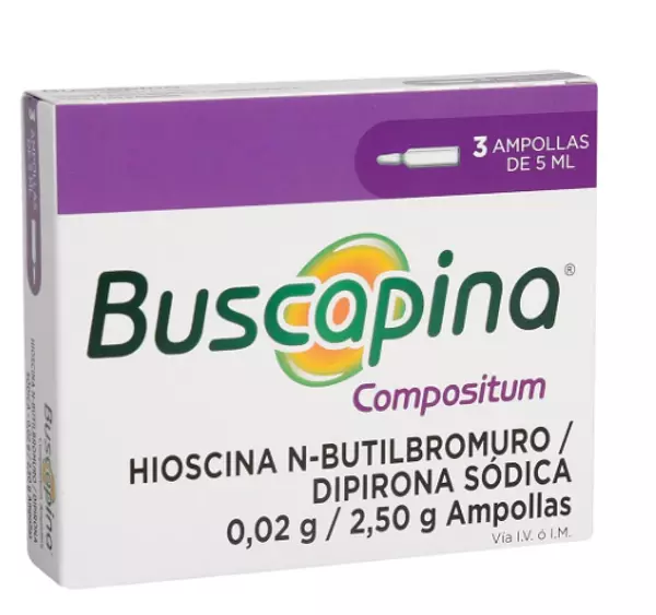 Buscapina Compositum