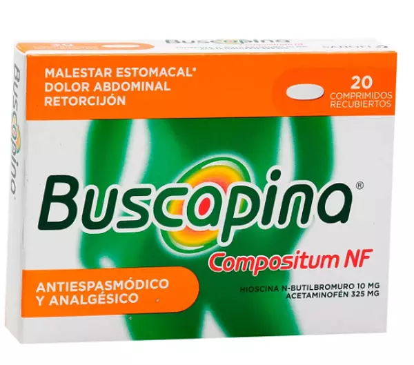 Buscapina Compositum Nf