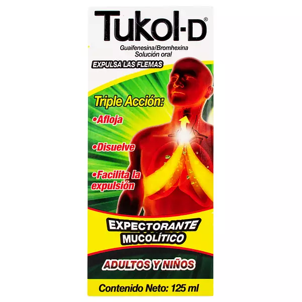 Tukol D Expectorante 125 Ml