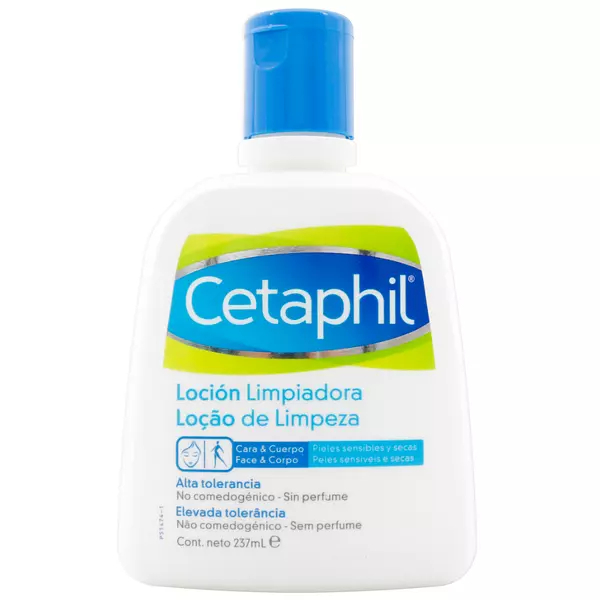 Cetaphil Loción Limpiadora Piel Seca/Sensible