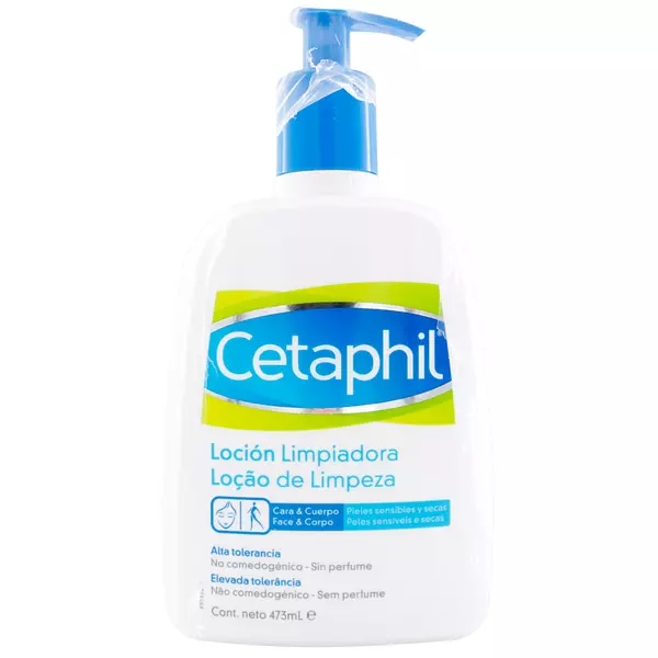 Cetaphil Loción Limpiadora Piel Seca/Sensible